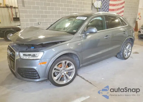 2016 Audi Q3 Prestige из США, поврежденный, VIN WA1GFCFS2GR023707